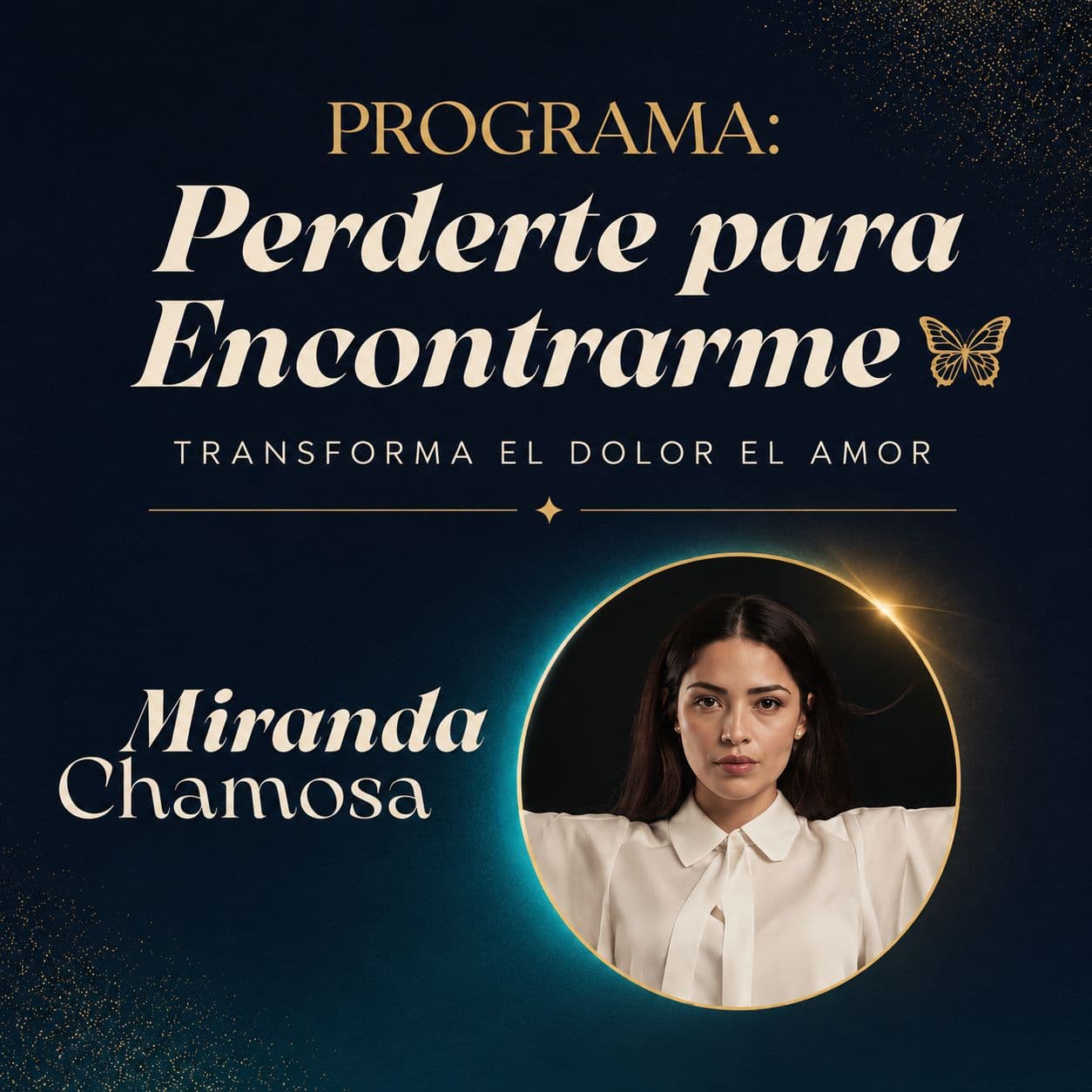Perderte para Encontrarte